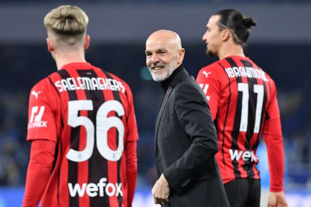 Stefano Pioli Milan