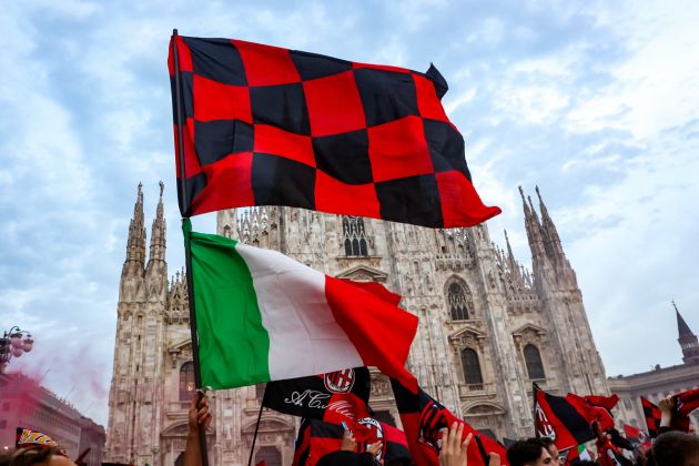 Milan Scudetto Celebrations