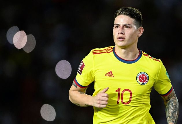 James Rodriguez