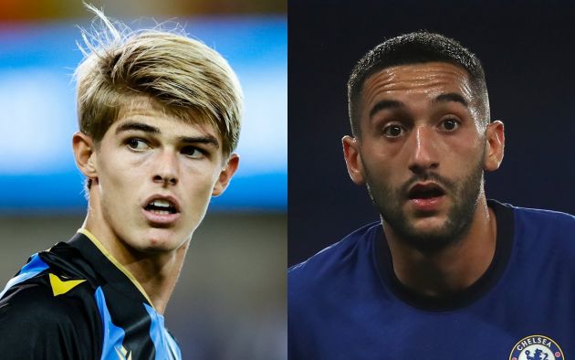 De Ketelaere Ziyech