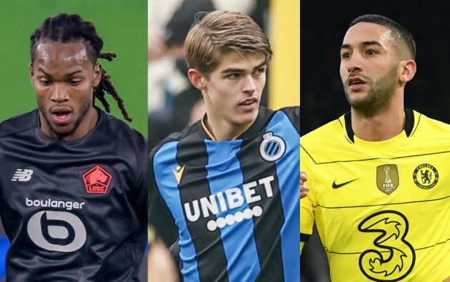 Reato Sanches, Ziyech, De Ketelaere