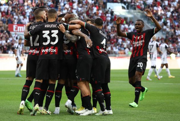 AC MIlan v Udinese Calcio - Serie A