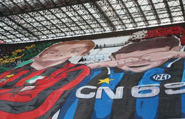 Curva Sud Milan derby