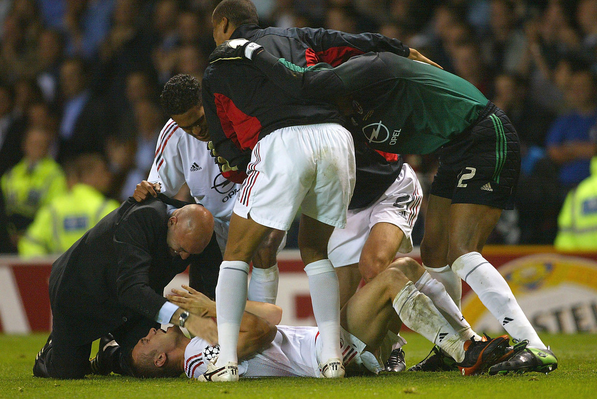 Milan Manchester 2003