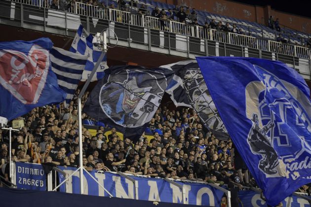 Dinamo Zagabria tifosi