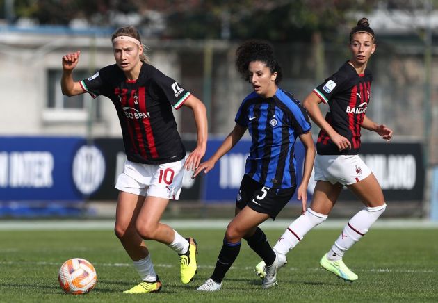 Milan femminile Inter