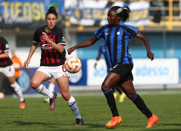 Milan femminile Inter