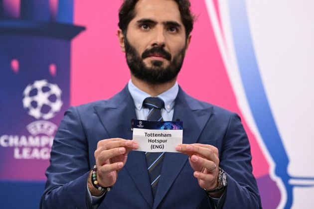 Champions League tottenham
