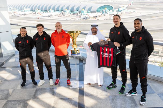Milan Fly Emirates