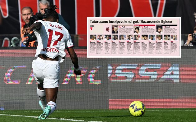 Voti Gazzetta Leao