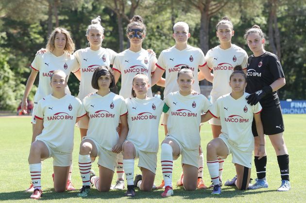 Milan femminile Primavera