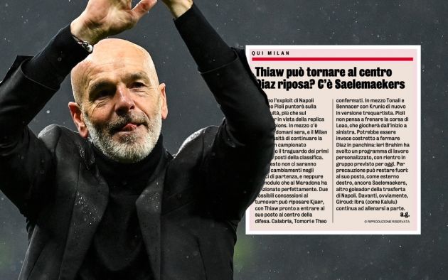 Pioli Gazzetta