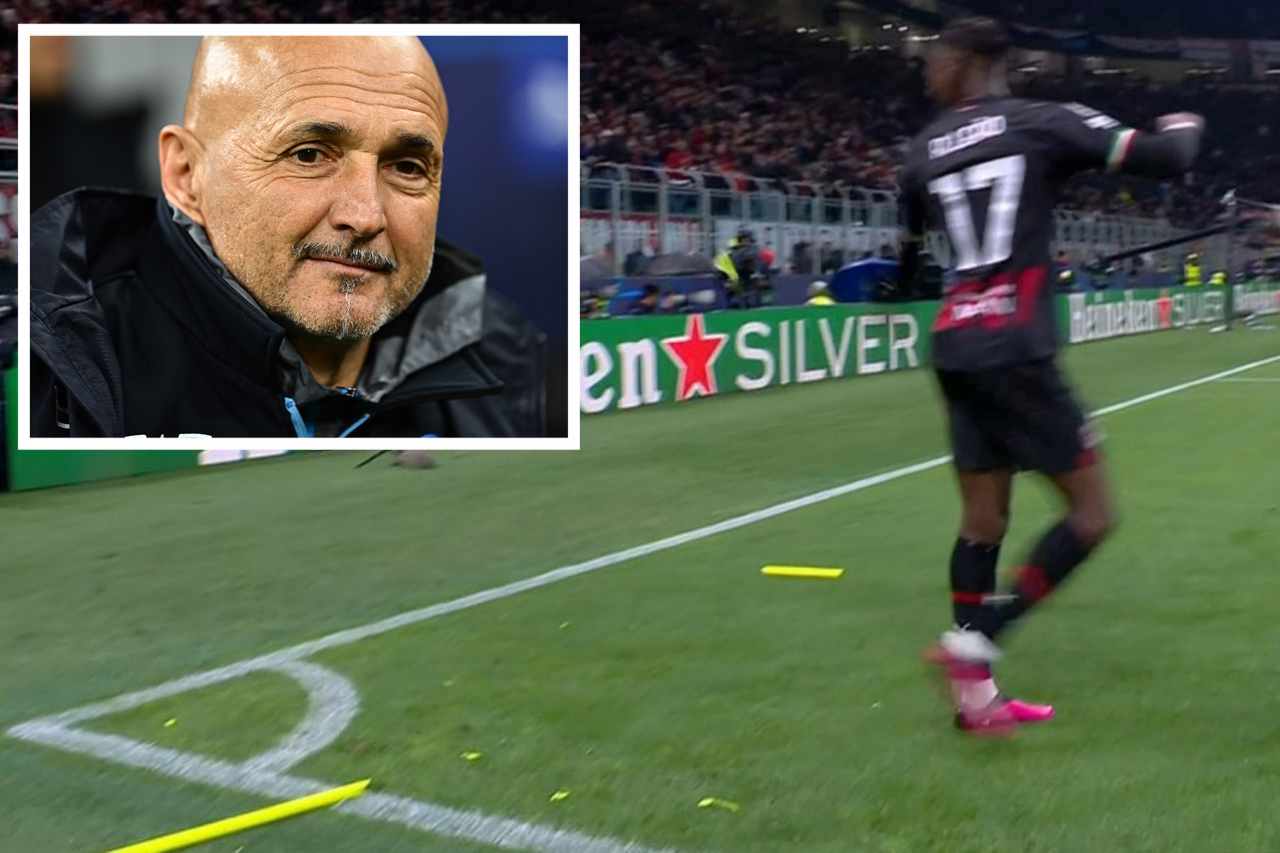 Spalletti Leao