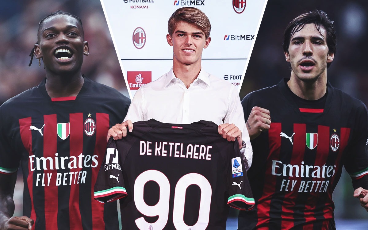 Leao De Ketelaere Tonali