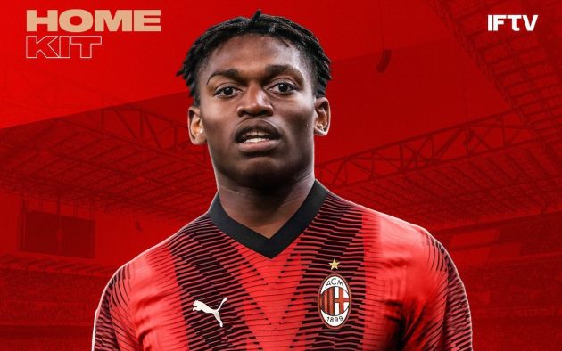 Nuova maglia Milan 2023/24