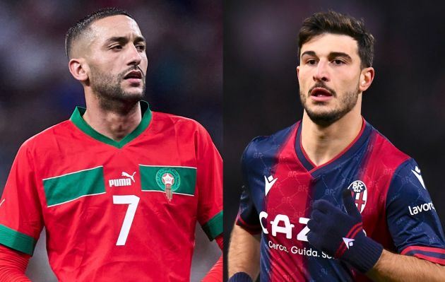 ziyech Orsolini