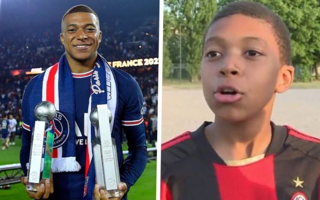 Mbappé Milan