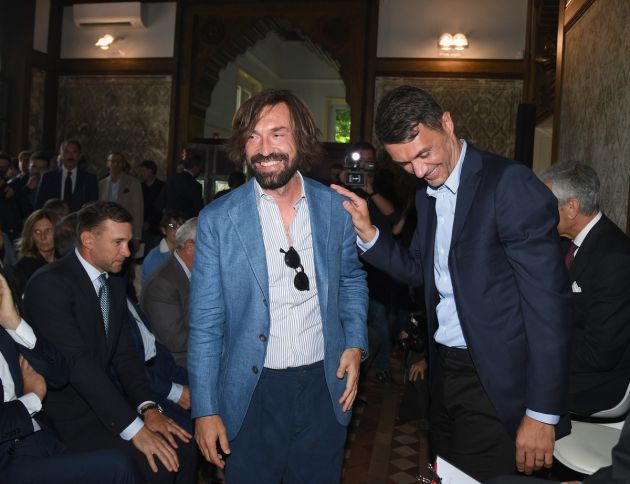 Pirlo Maldini