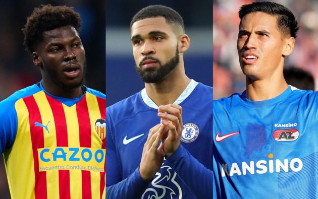 Loftus-Cheek, Reijnders e Musah