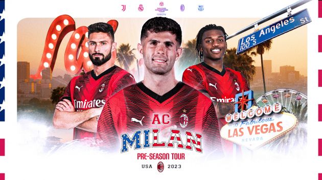 Tournée Usa Milan