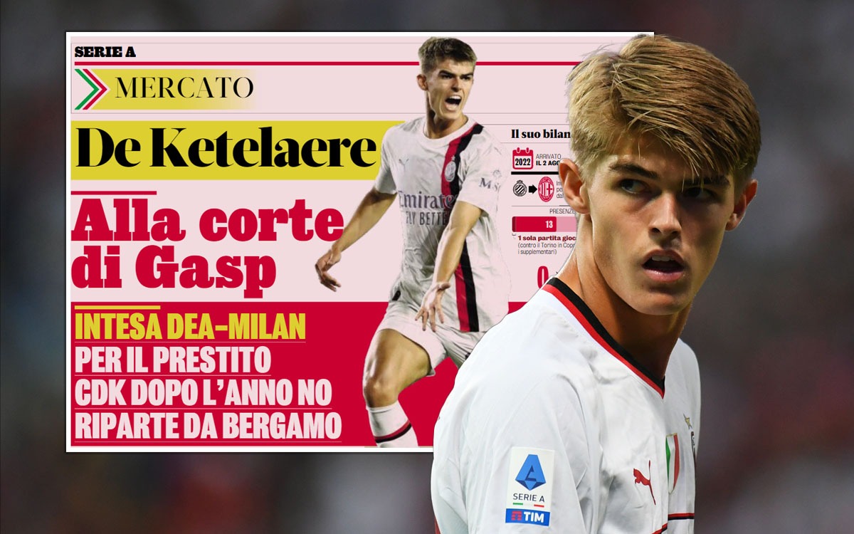 De Ketelaere Atalanta