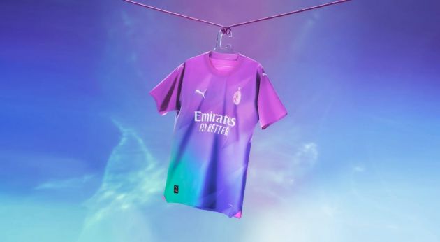 Terza maglia Milan
