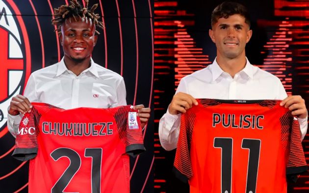 Pulisic Chukwueze