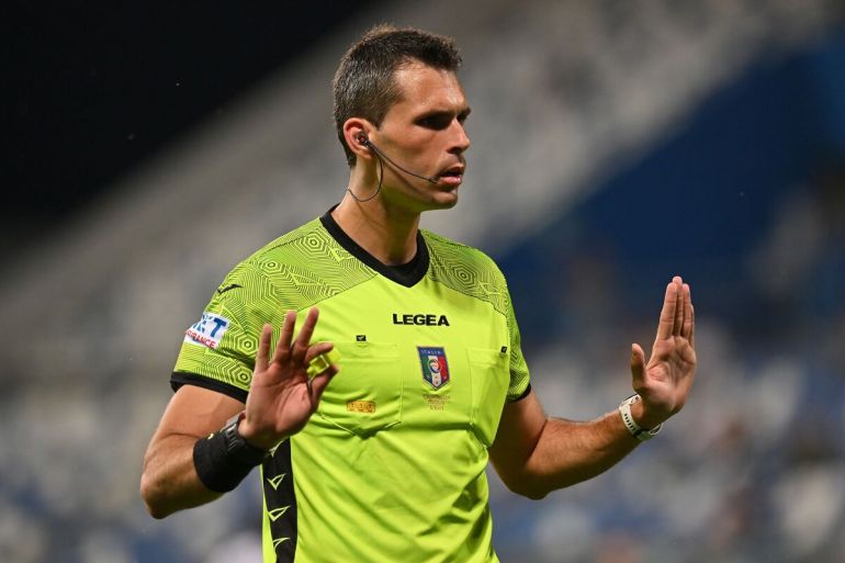 Venezia-Lazio: ecco chi arbitrerà