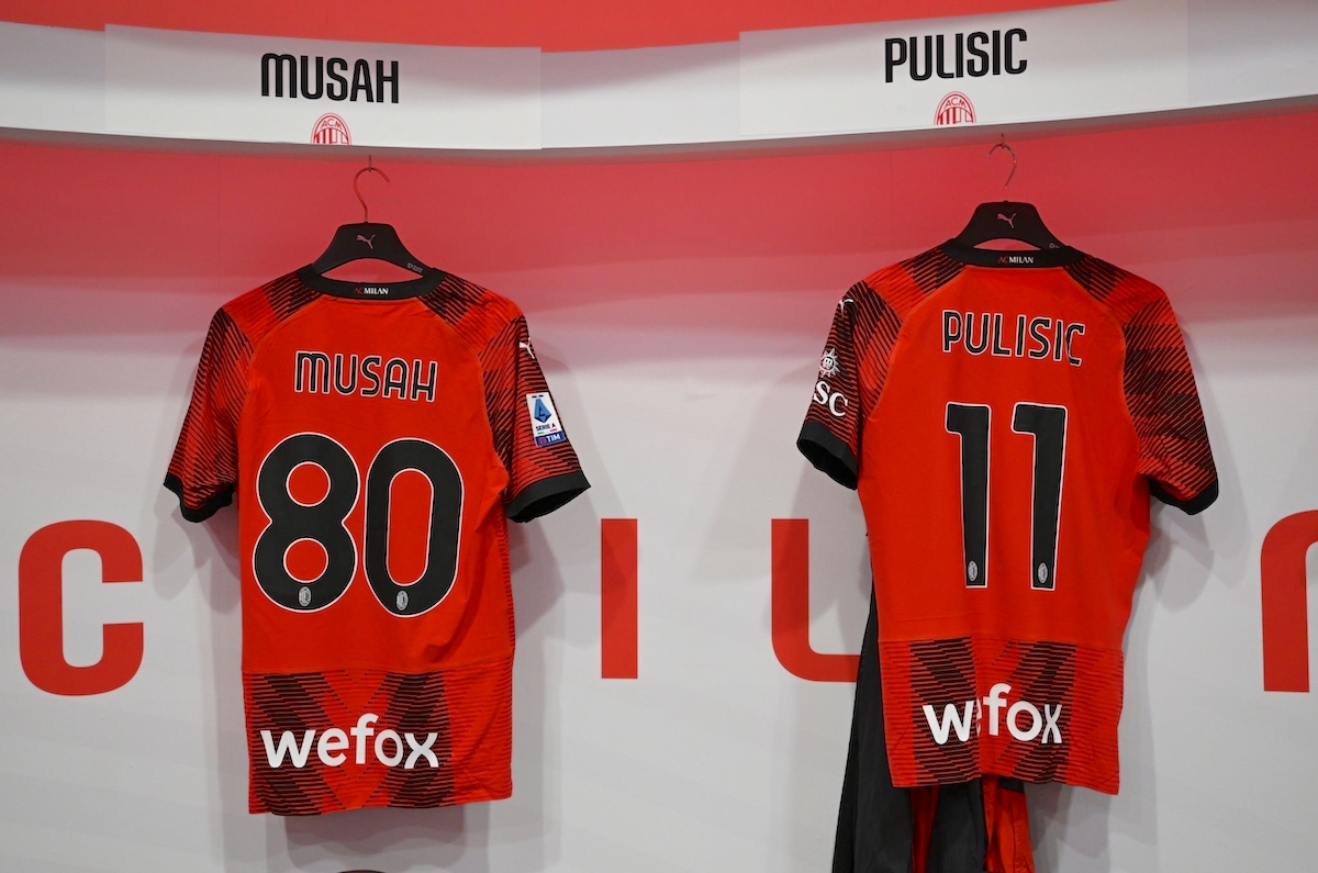 musah pulisic maglie