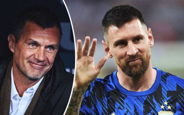 Maldini Messi