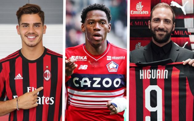 André Silva Jonathan David Higuain