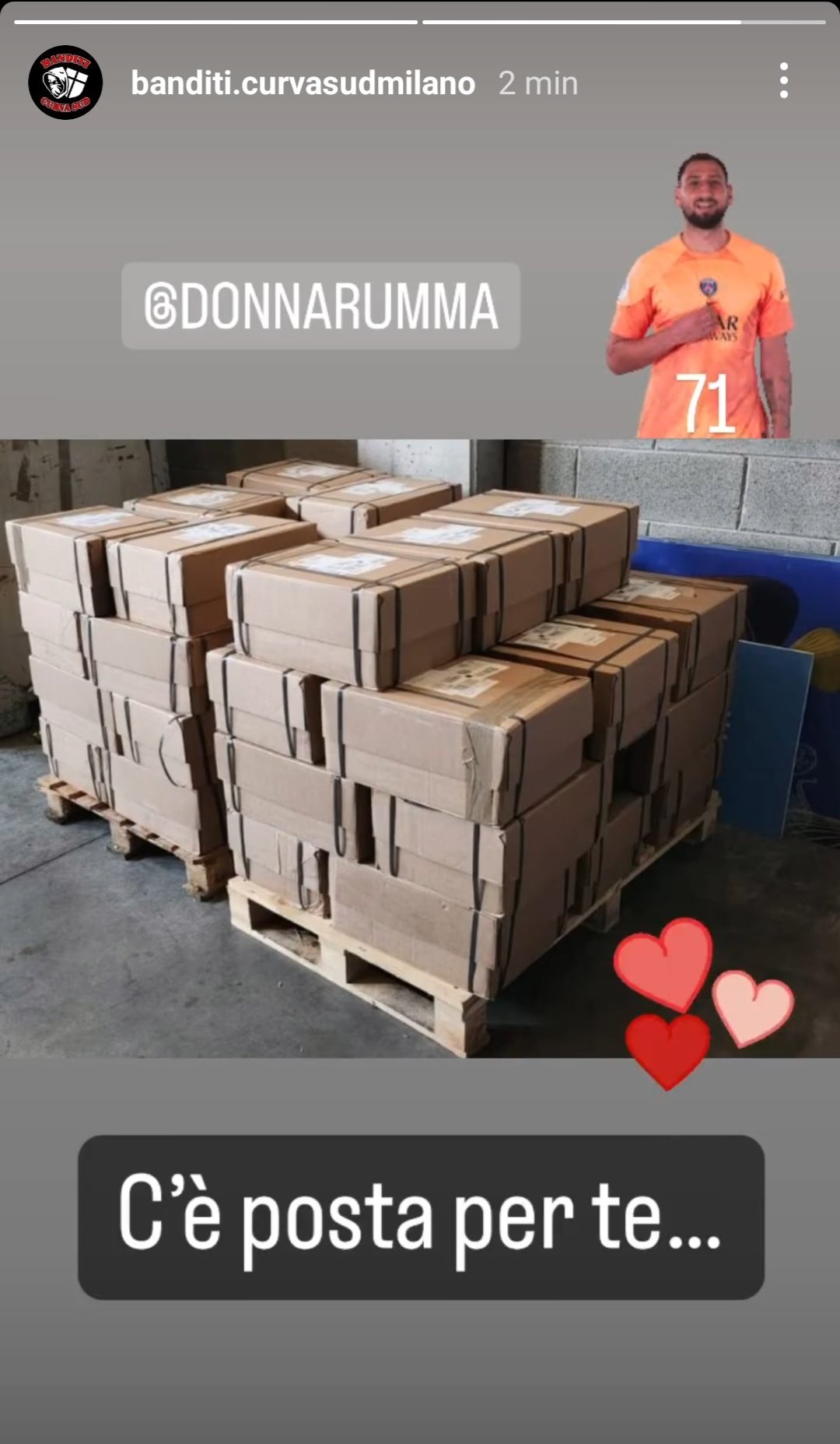 posta donnarumma posta donnarumma