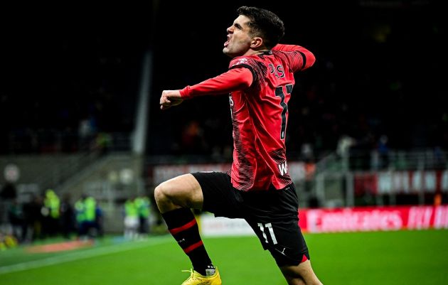 Christian Pulisic Milan