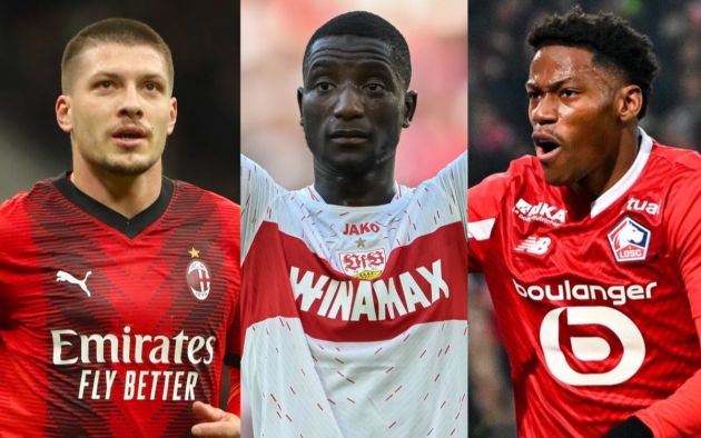 Jovic guirassy Jonathan David