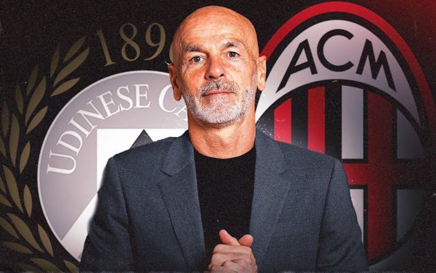 Pioli Udinese Milan