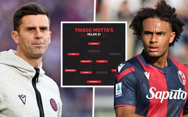 Thiago Motta Zirkzee