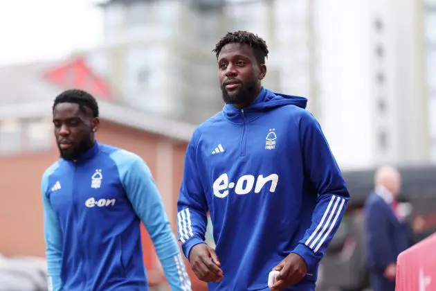 Origi si allena al Nottingham Forest