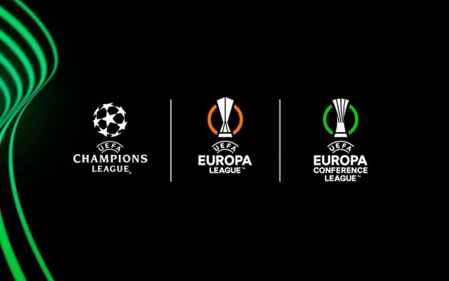 Champions Europa League Conference