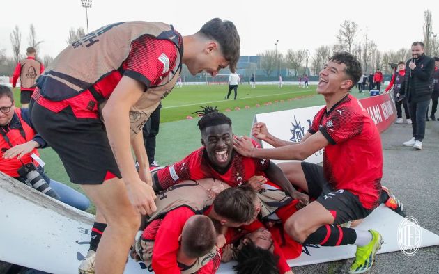 Milan Primavera-Real madrid