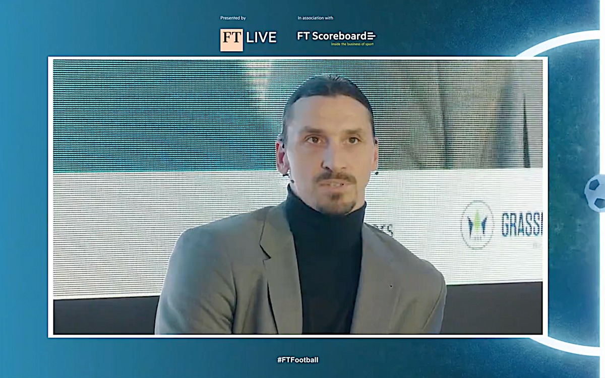 Ibrahimovic Financial Times Ibrahimovic Financial Times