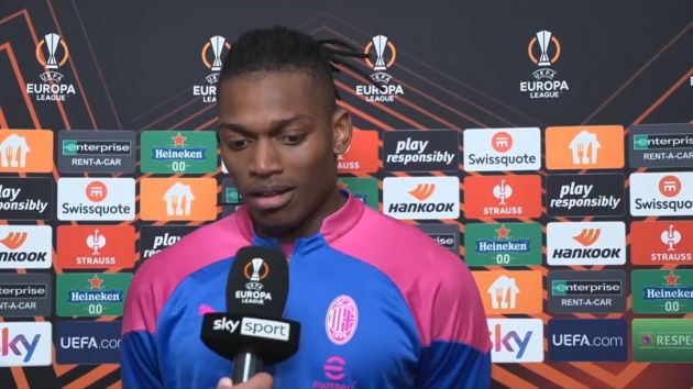 Rafael Leao intervistato