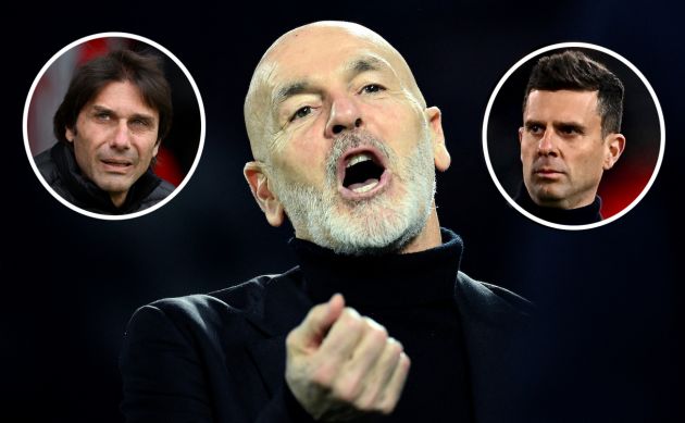 Pioli Conte Thiago Motta