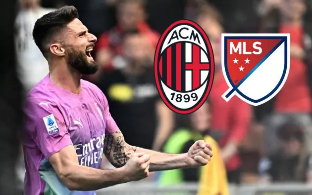 Giroud Milan MLS