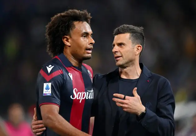 Thiago Motta Zirkzee