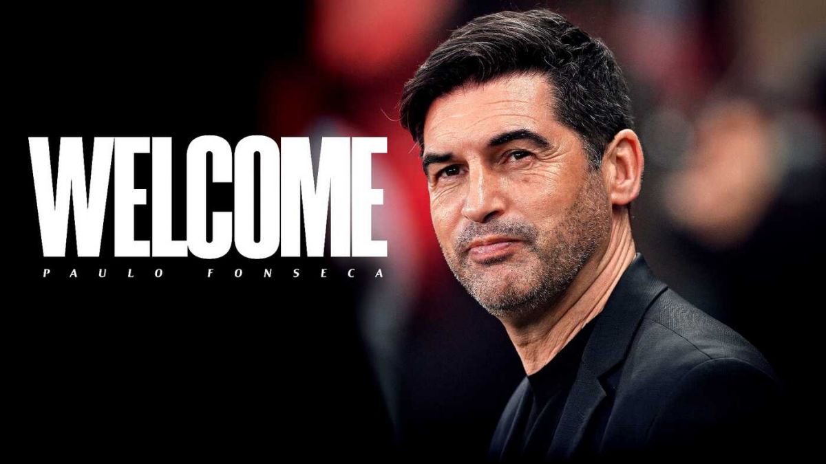 Ufficiale, Paulo Fonseca è il nuovo allenatore del Milan il comunicato