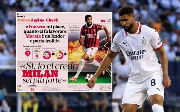 Loftus-Cheek gazzetta