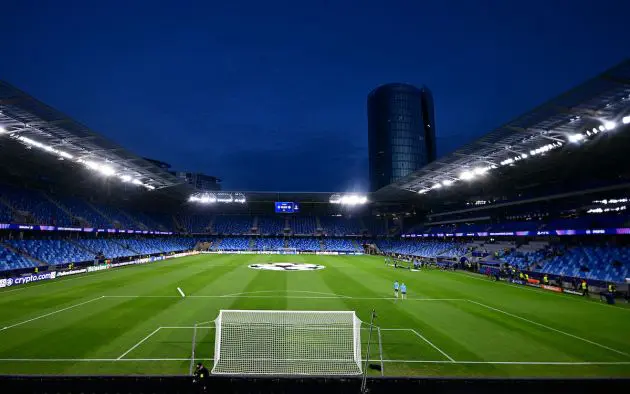 Stadio Slovan Bratislava