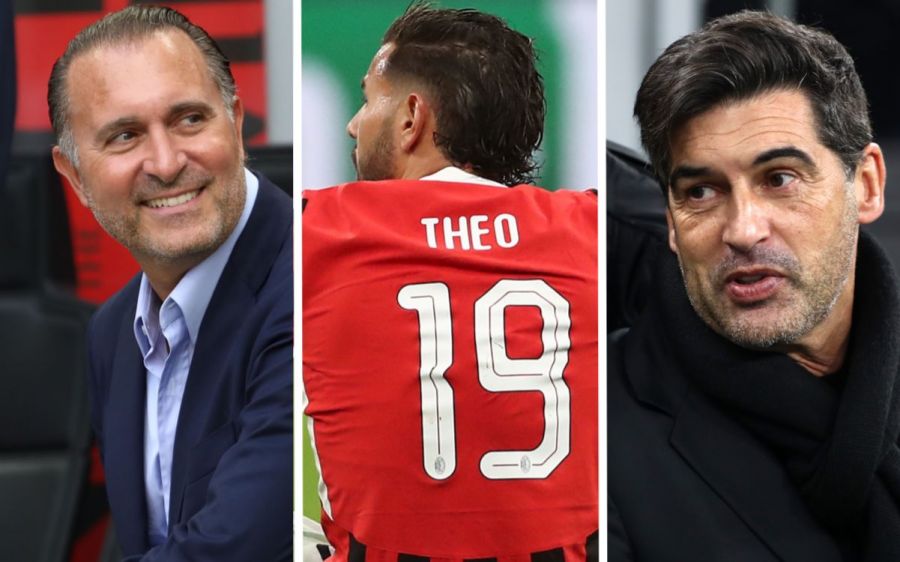 Theo Hernandez Fonseca Cardinale