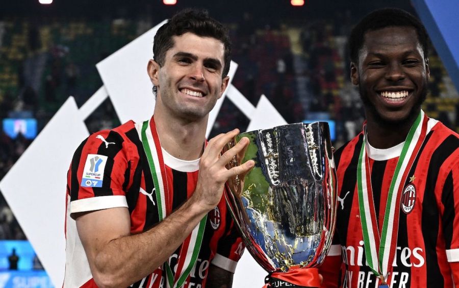 Pulisic Musah Inter-Milan